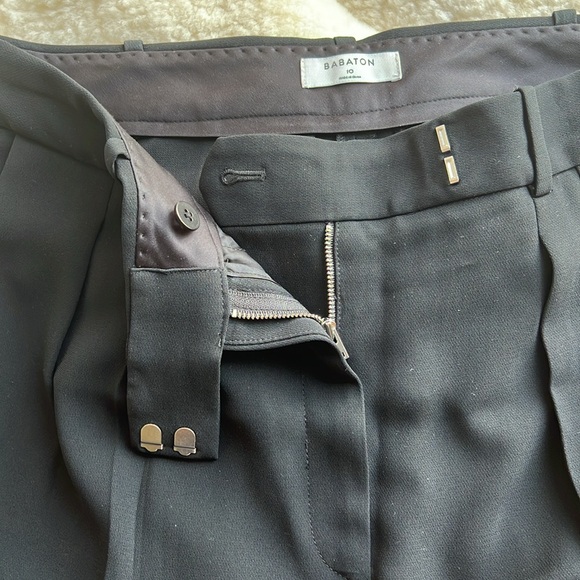 Black Babaton Dress Pants - Picture 4 of 7